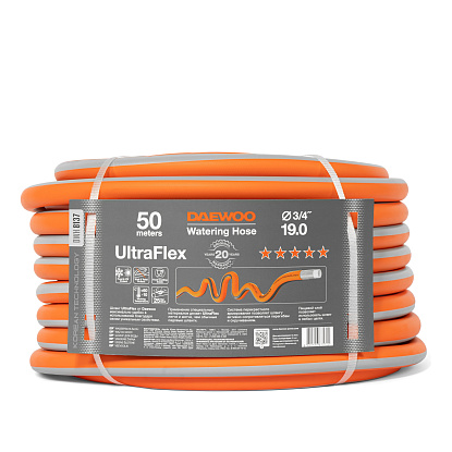 Шланг 3/4" (19мм) - 50м DAEWOO UltraFlex DWH 8137